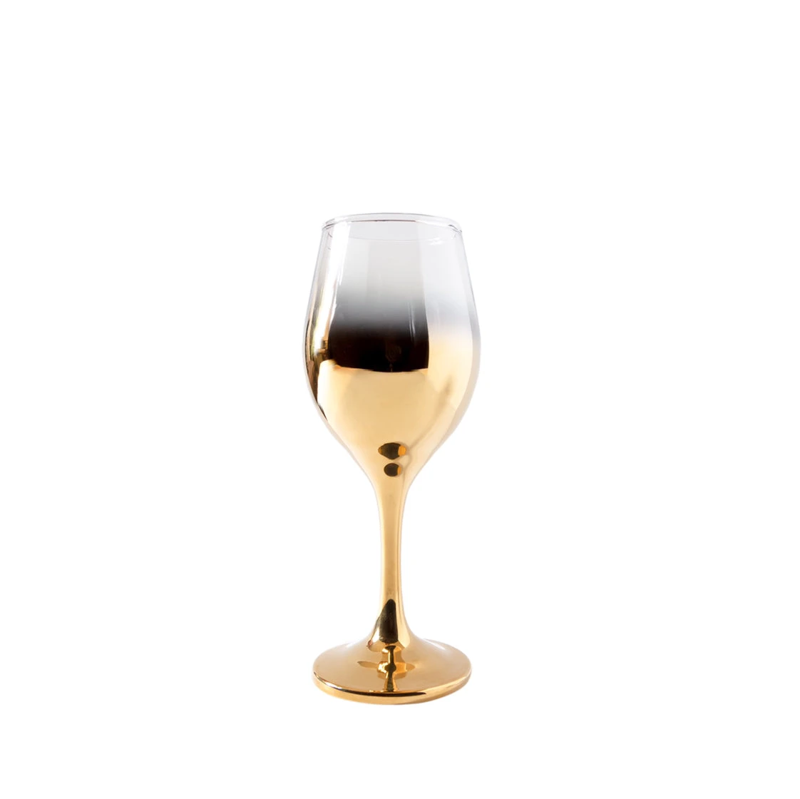 Vikko Decor - Ombre Gold, Gradual Stemware 3 Vikko Decor - Ombre Gold, Gradual Stemware