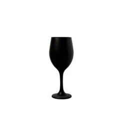 Vikko Decor - Matt Black, Water Glass, 14 Oz
