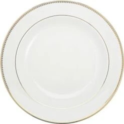 Wedgwood Vera Wang Lace Gold Rimmed Soup
