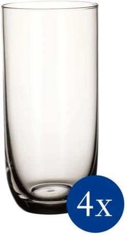 Villeroy & Boch La Divina Glassware, SET OF 4 -Shop Kitchen Cliques villeroy11 3667 8260