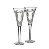 Waterford "Wedding" Set Of 2 Flutes -Shop Kitchen Cliques waterford wedding toasting flute pair 024258525467
