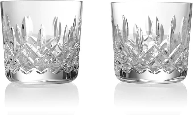 Waterford Giftology Lismore Tumbler, 7.5 Oz, Set Of 2 3 Waterford Giftology Lismore Tumbler, 7.5 Oz, Set Of 2
