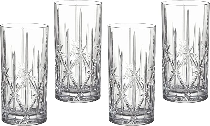 Waterford Marquis Sparkle Highball, Set/4 3 Waterford Marquis Sparkle Highball, Set/4