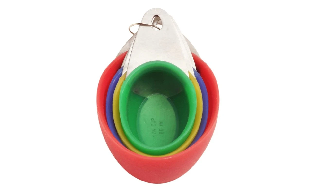 William Bounds Silicone Measuring Cup Set 3 William Bounds Silicone Measuring Cup Set