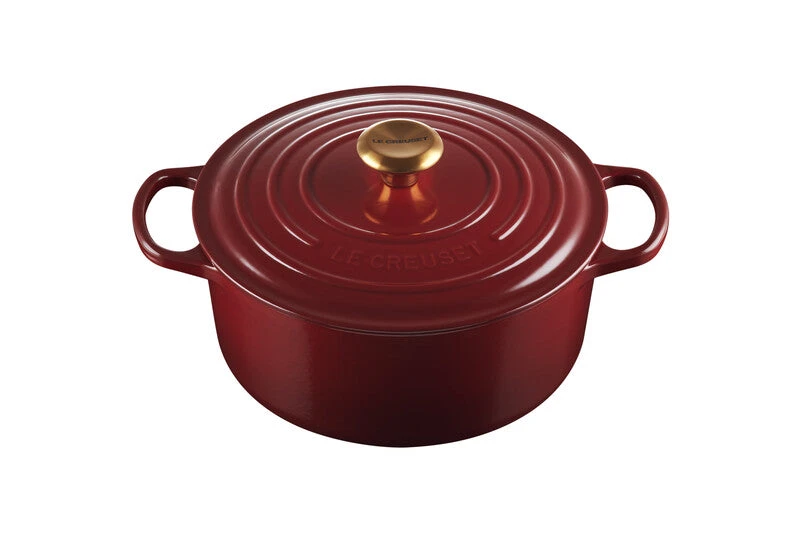 Le Creuset Signature Round Dutch Oven, 5.5 Quart 18 Le Creuset Signature Round Dutch Oven, 5.5 Quart - Image 16