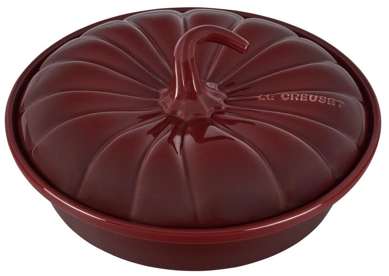 Le Creuset Figural Pumpkin Baker W/ Lid 7 Le Creuset Figural Pumpkin Baker W/ Lid - Image 5
