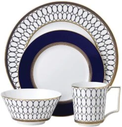 Wedgwood Renaissance Gold Dinnerware, 4 Pc. Place Setting