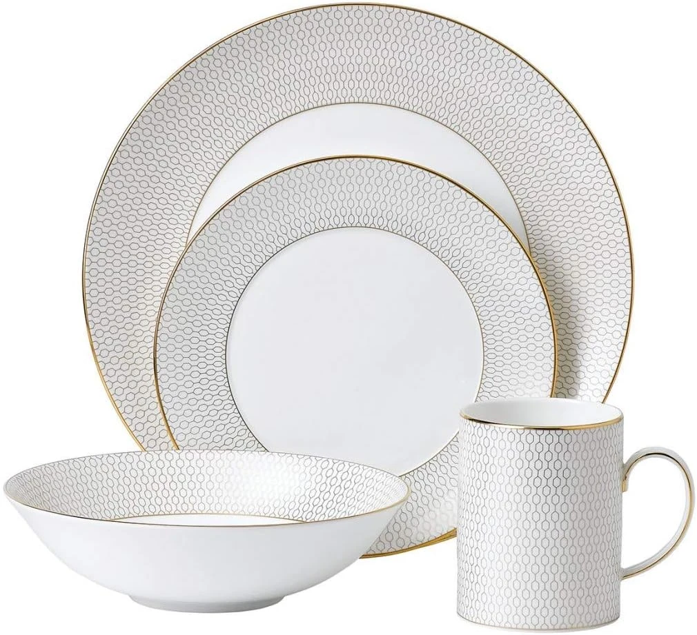 Wedgwood Gio Gold Dinnerware 3 Wedgwood Gio Gold Dinnerware