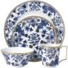Wedgwood Hibiscus Dinnerware, 4 Pc. Place Setting 2 Wedgwood Hibiscus Dinnerware, 4 Pc. Place Setting -Shop Kitchen Cliques wedgwood1050603