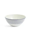 Wedgwood Gio Pinstripe White Dinnerware, Cereal Bowl