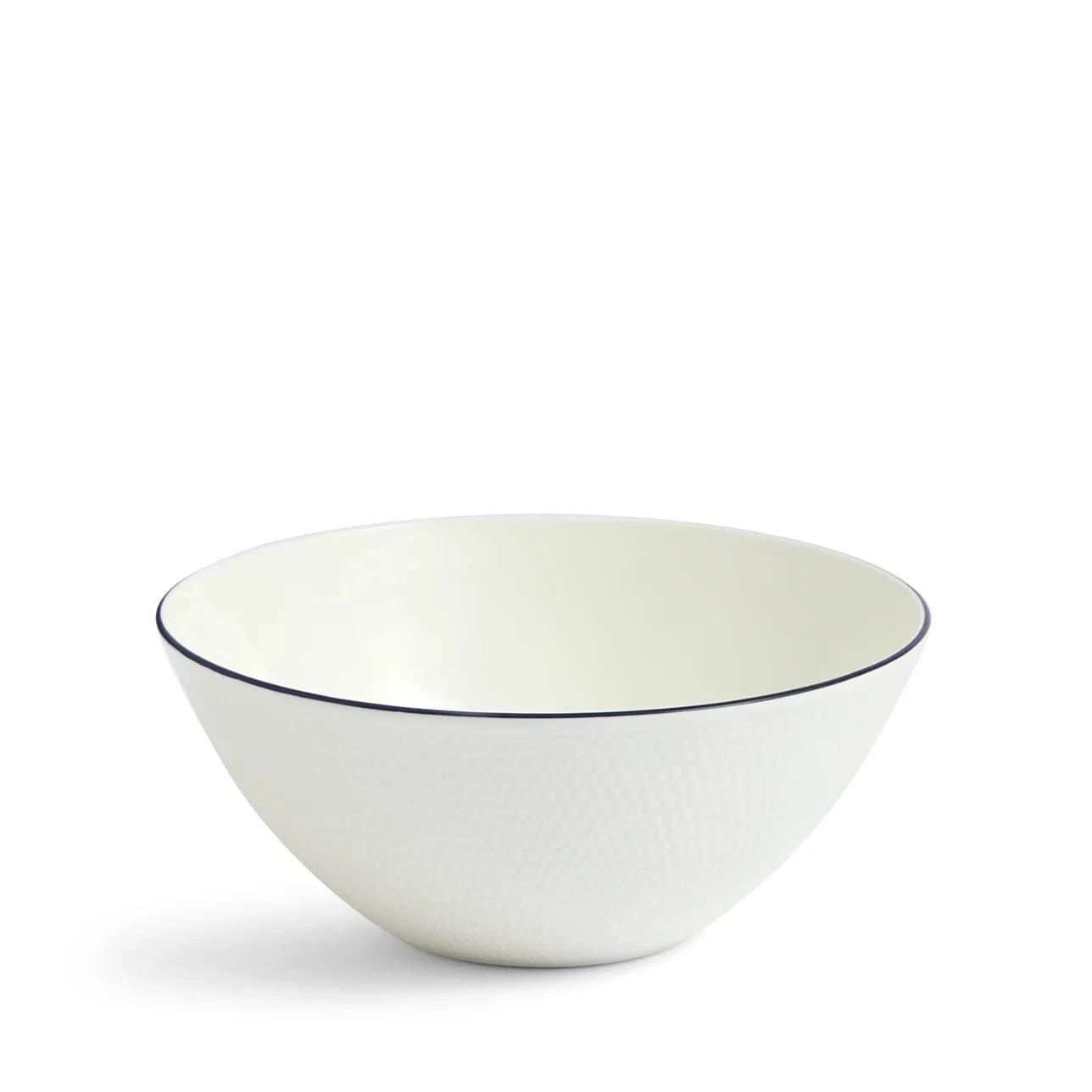 Wedgwood Gio Blue Line Dinnerware, Cereal Bowl 3 Wedgwood Gio Blue Line Dinnerware, Cereal Bowl