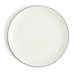 Wedgwood Gio Blue Line Dinnerware, Dinner Plate, 11 Inch