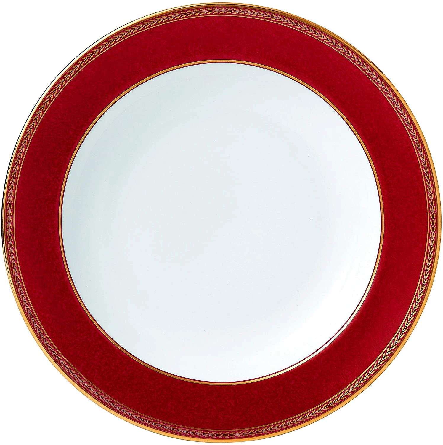 Wedgwood Renaissance Rim Soup Bowl 4 Wedgwood Renaissance Rim Soup Bowl - Image 2