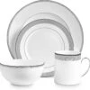 Wedgwood Vera Wang Grosgrain Dinnerware Set, 4 Pc. Placesetting 2 Wedgwood Vera Wang Grosgrain Dinnerware Set, 4 Pc. Placesetting -Shop Kitchen Cliques wedgwood40030698