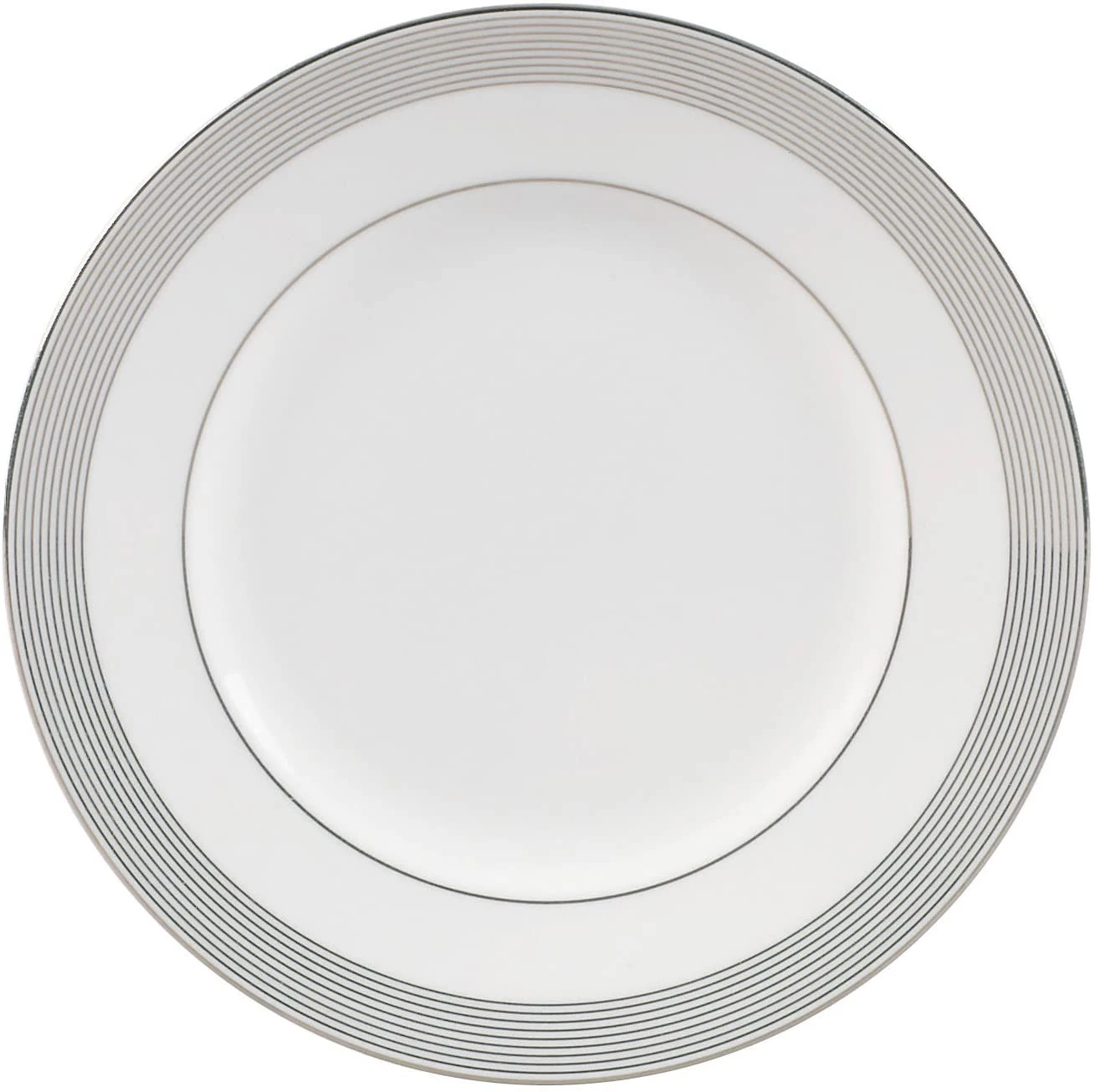 Wedgwood Vera Wang Grosgrain Salad Plate 3 Wedgwood Vera Wang Grosgrain Salad Plate