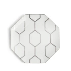 Wedgwood Gio Accent Plate Octagonal, (Formerly Known As Arris) -Shop Kitchen Cliques wedgwoodgioplataccent