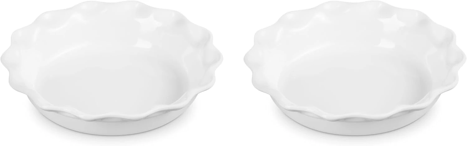 Le Creuset Heritage Pie Dish, Set Of 2 3 Le Creuset Heritage Pie Dish, Set Of 2