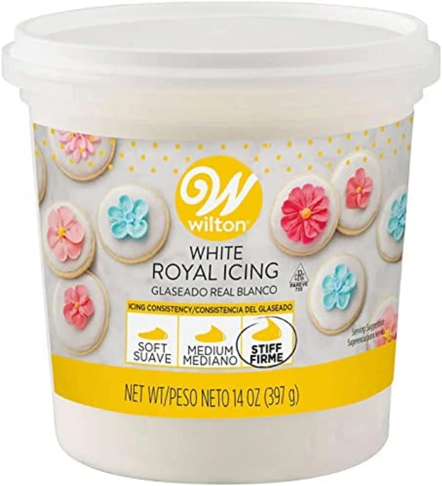 Wilton White Royal Icing, 14 Oz. 3 Wilton White Royal Icing, 14 Oz.