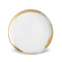 L'objet Zen White+Gold Dinner Plate