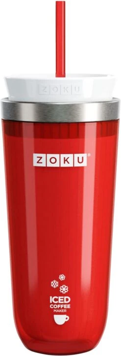 Zoku Iced Coffee Maker 9 Zoku Iced Coffee Maker -Shop Kitchen Cliques zoku zk121 red
